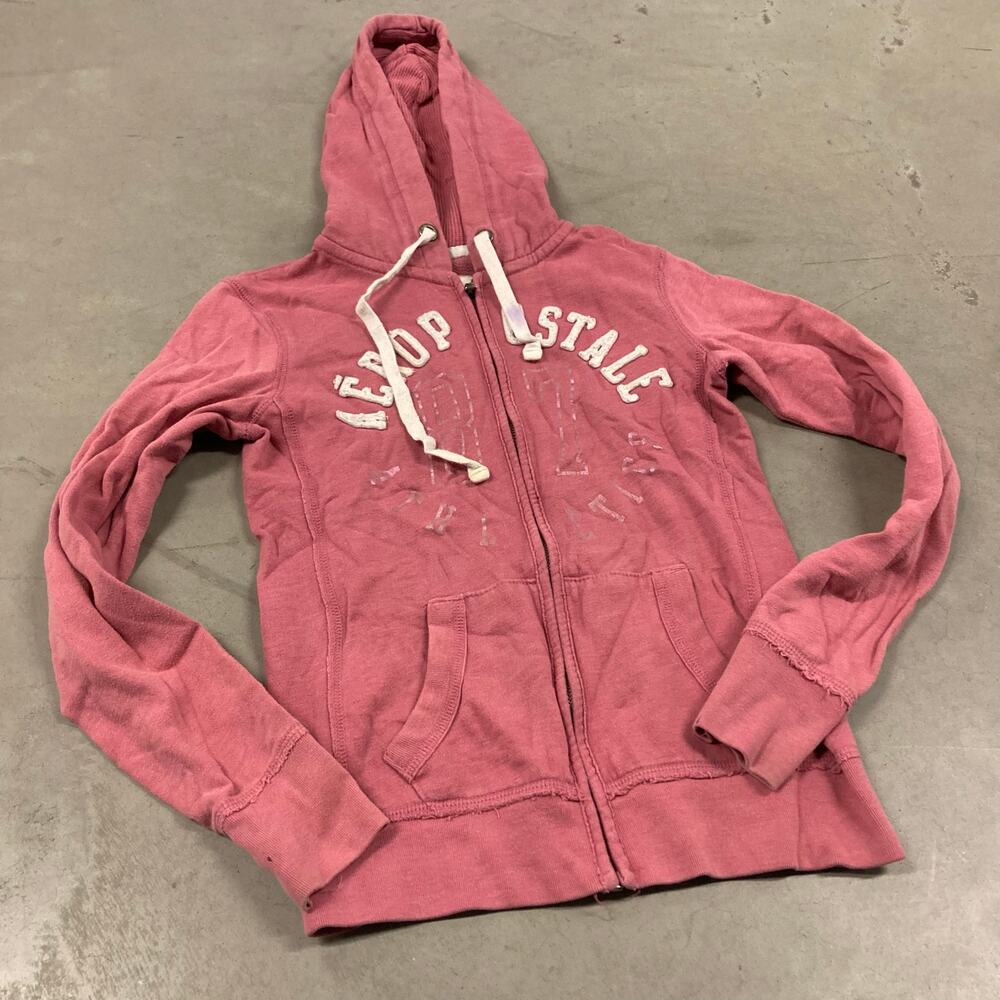 vintage y2k Aeropostale embroidered hoodie